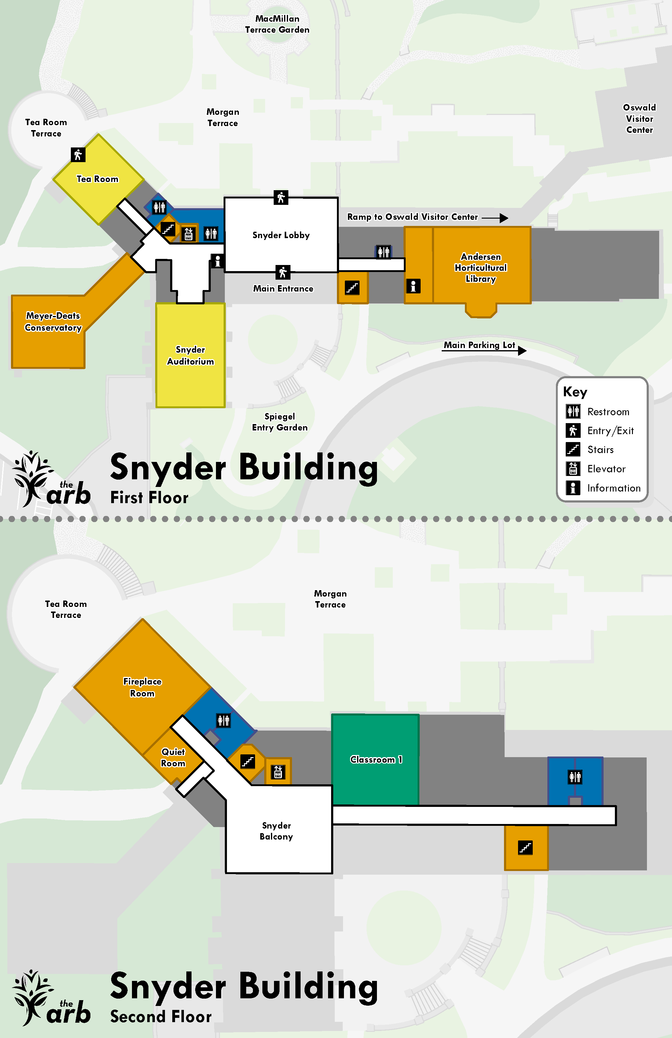 Snyder building map