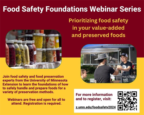 University of Mn Extension Food Safety Courses