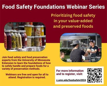 University of Mn Extension Food Safety Courses