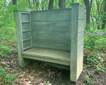 Forest Transformation Seat with trees
